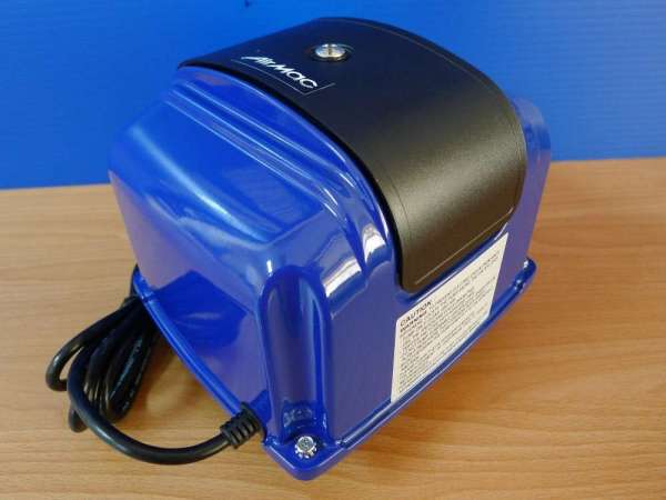 Low power consumption linear diaphragm mini air blower compressor pump